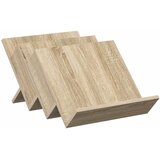 Polica za časopise s policom Sonoma hrast 53 x 40 x 28,5 cm | Eponuda.ba