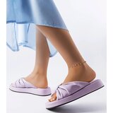 Gemre Purple wedge flip-flops Hog | shoptok.hr
