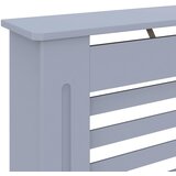  Pokrov za radijator antracit 112 x 19 x 81,5 cm MDF | shoptok.hr