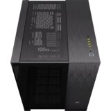 Corsair kućište 6500X mid-tower/dve komore/kaljeno staklo/bez napajanja/crna/obsidijan aluminijum | ePonuda.com