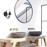  Zidna lampa DONATO 1xE14/40W/230V crna | Eponuda.com