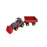  Traktor igračka Traktor sa prikolicom plastični 045027 Cene