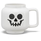 Lego Bijela keramička dječja šalica za latte 255 ml Skeleton – Cijene