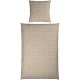 Ambia Home POSTELJNINA 140/200 cm saten krem barve | Shoptok.si