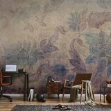  Foto tapeta - Floral decorations - plant motif with ornaments in vintage style 450x315 | shoptok.hr