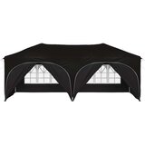  Zložljivi šotor za zabave 575 x 288 x 245 cm Črna, (5000248699) | Shoptok.si
