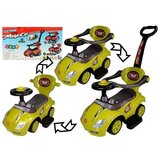 Lean_Toys Otroški poganjalec Malček 3v1 Rumena lea | Shoptok.si