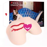 Kokos Vanilla Onahole 004 Real Hips Double Layer Masturbator Cijene