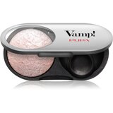 PUPA Milano Vamp! Radiant Baked Eyeshadow dugotrajna sjajna sjenila za oči nijansa 208 Ballerina Pink - WET & DRY 1 g Cijene