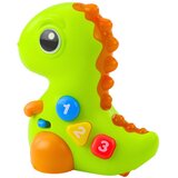 Interaktivna igračka za malu djecu Dinosaur na kotačima sa svjetlima i zvukovima | shoptok.hr