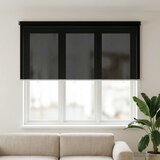 Vanjska roleta 90% blokada UV zraka Crna 140 x 140 cm HDPE | shoptok.hr