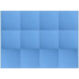  Podloga za bazen 12 pcs Plava 4,32 ㎡ EVA pjenasti materijal | shoptok.hr