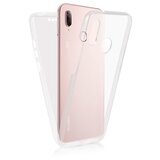  Silikonski ovitek spredaj + zadaj za Huawei P20 - prozoren | Shoptok.si