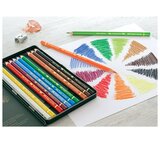  BOJE DRVENE 12BOJA METALNA KUTIJA POLYCHROMOS FABER-CASTELL 110012 | shoptok.hr