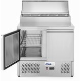 ARKTIC Pult za salatu sa dvoja vrata i uzdignutim GN ekranom 300L, 230V/310W, 900x702x(H)1265mm | Eponuda.com