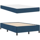  Krevet s opruga kutije Plava 120 x 200 cm tkanina | shoptok.hr