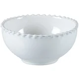 Bela keramična skleda Pearl, ⌀ 13 cm