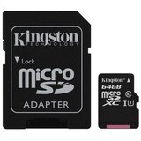 Kingston 64GB Micro class 10 100MB/s sa adapterom | ePonuda.com