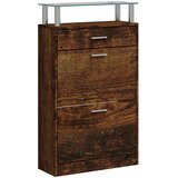 Ormarić za cipele boja hrasta 63x24x104 cm konstruirano drvo | shoptok.hr