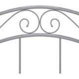 Okvir za krevet sivi metalni 90 x 200 cm | shoptok.hr