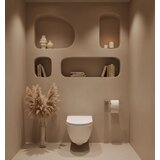 REA Bath Držač za toaletni papir Rea Tomi 5809 Brush Nickel | shoptok.hr