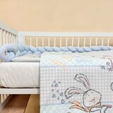 Baby Textil Textil komplet posteljina 4u1 Plavi Zeka | Eponuda.com