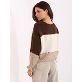 RUE PARIS Sweater-MI-SW-0903.87-brown | Shoptok.si