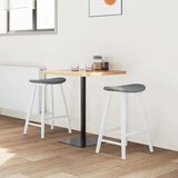 Trpezarijske stolice 2 pcs Bijelo 46 x 37 x 63 cm | shoptok.hr