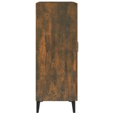  Komoda dimljeni hrast 69,5x34x90 cm inženirski les, (20654732) | Shoptok.si
