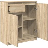  Komoda s ladicama hrasta sonome 71x35x84 cm konstruirano drvo | shoptok.hr