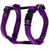 Rogz scooter klasičan am za pse purple chrome, m, 260-400/16mm, ljubičasti Cene