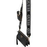 Guess Torba za čez ramo 'LATONA MINI' zlata / črna / bela | Shoptok.si
