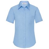Fruit Of The Loom F18•LADIES SHORT SLEEVE POPLIN SHIRT | shoptok.hr