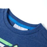  Dječja majica tamnoplava prošarana 104 | shoptok.hr