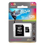 SiliconPower 128gb micro sdxc uhs-i u1 class10 sr104+adapter ( 5711 ) cene
