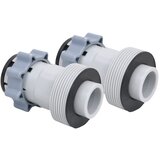 vidaXL adapterji za cev za bazen tip b 2 kosa Cene