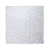 Lorelli dekica za previjanje muslin 80/80 Cm Grey With Stars | shoptok.hr