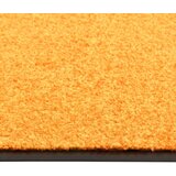 vidaXL pralni predpražnik oranžen 120x180 cm | Shoptok.si