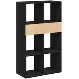 Ormarić za knjige crni 66x31x112 cm od konstruiranog drva | Eponuda.com