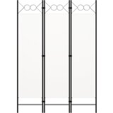 Furnova Paravan 3-delni bel 120x180 cm, (21929674) | Shoptok.si
