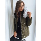 DStreet Kurtka damska parka MOLLA zielona | Shoptok.si