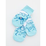 Reserved komplet 3 parov nogavic the smurfs - modra | Shoptok.si