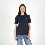 Ženska polo majica Eleganza, Crna