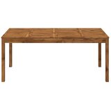 Stol za večeru u vrtu Prirodna 180 x 88 5 x 75 cm - Prirodna 180 x 88 5 x 75 cm | shoptok.hr