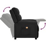  fotelja od tkanine crna | shoptok.hr