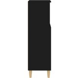  Kupaonski ormarić crni 30x30x100 cm konstruirano drvo | shoptok.hr