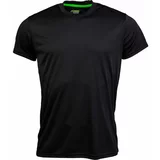 Kensis REDUS JNR Sportska majica za dječake, crna, veličina