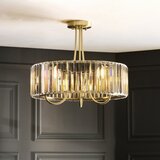  Endon 119609 - Luster na šipci VISCONTI 3xE14/6W/230V mesing | Eponuda.com