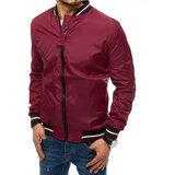 DStreet Kurtka męska przejściowa bordowa | Shoptok.si