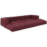  Modularna sofa 3 pcs Bordo Tkanina | shoptok.hr